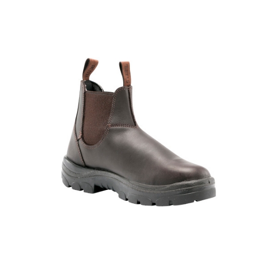 Picture of Steel Blue Hobart Elastic Sided Boot TPU Sole Non Safety